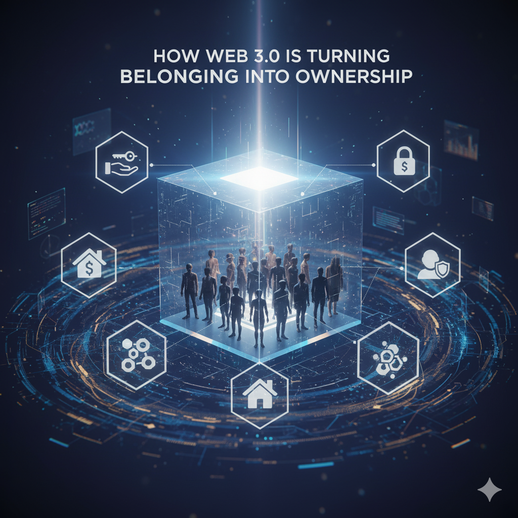 How Web 3.0 is Turning Belonging into Ownership