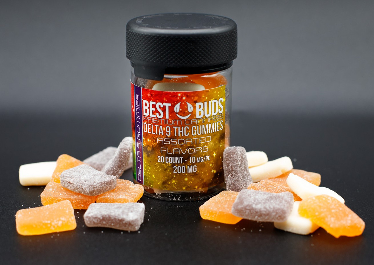 THC Gummies in North Carolina