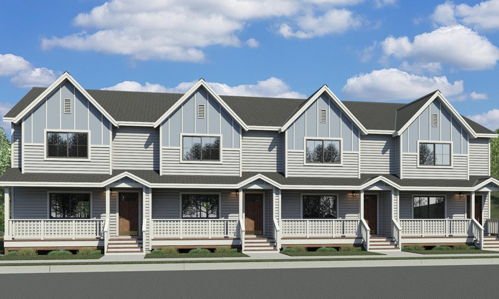 brand new townhouse in Riverstone