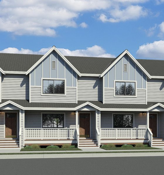 brand new townhouse in Riverstone