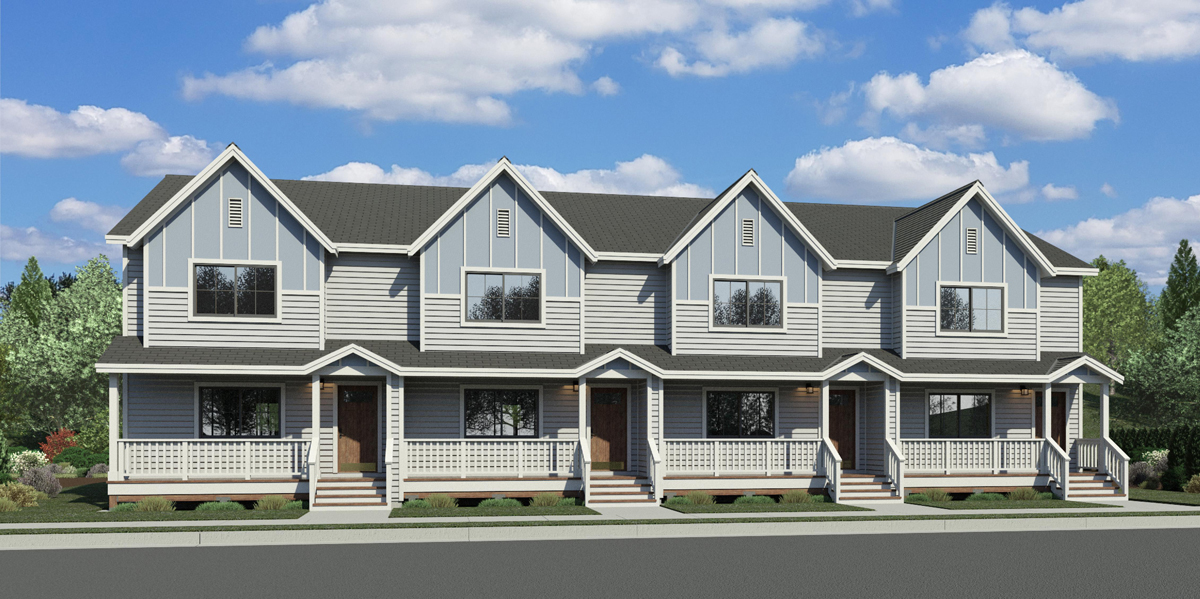 brand new townhouse in Riverstone