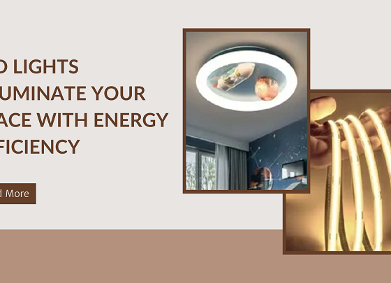 LED Lights Illuminate Your Space with Energy Efficiency