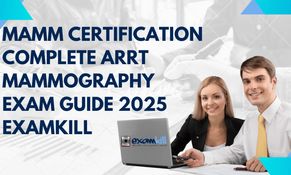 ARRT Mammography Certification Exam preparation guide