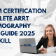 ARRT Mammography Certification Exam preparation guide