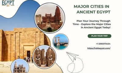 Major Cities in Ancient Egypt