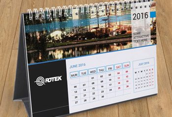 Custom Desk Calendars Wholesale