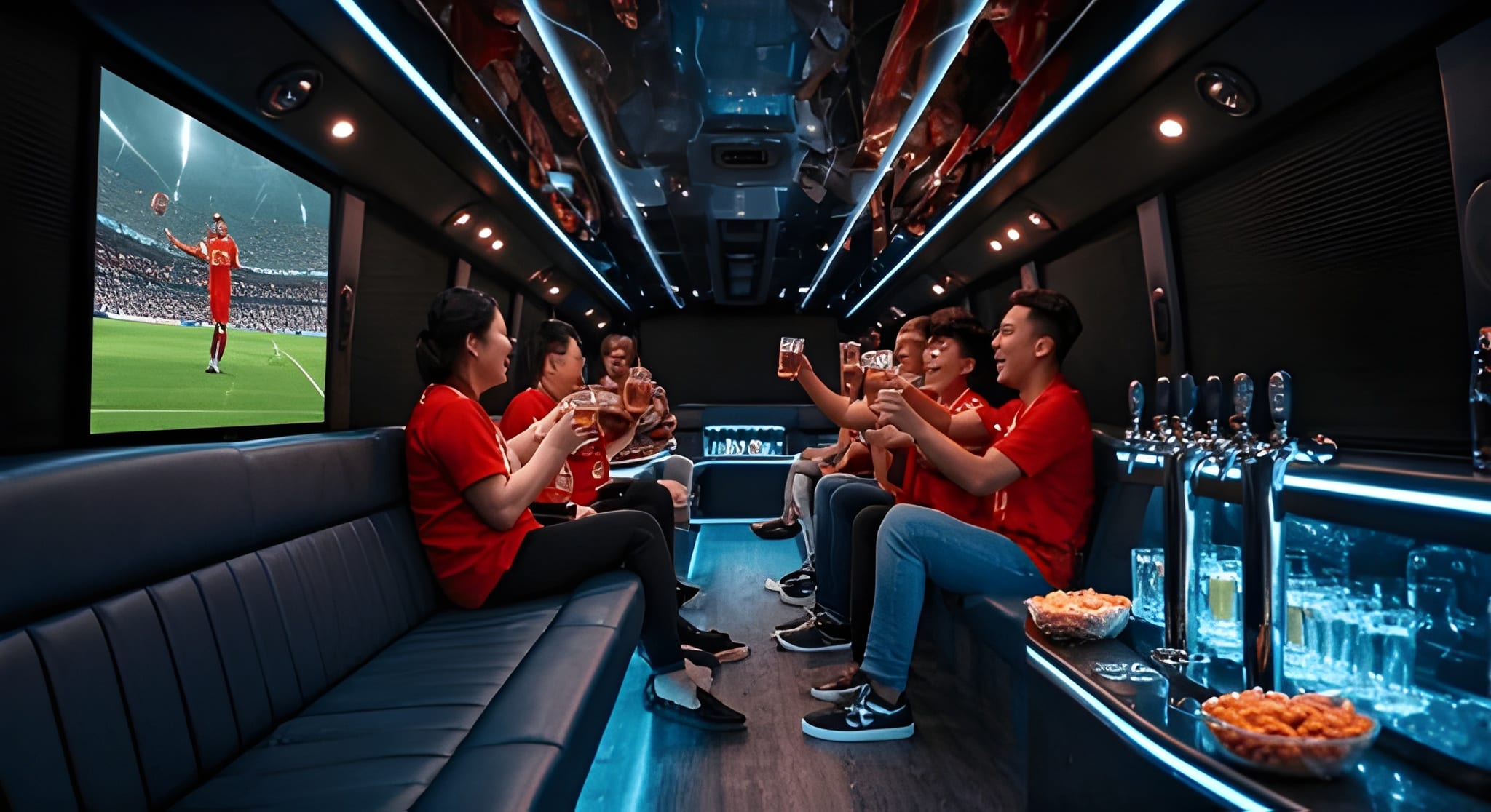 Party Bus in Kitchener