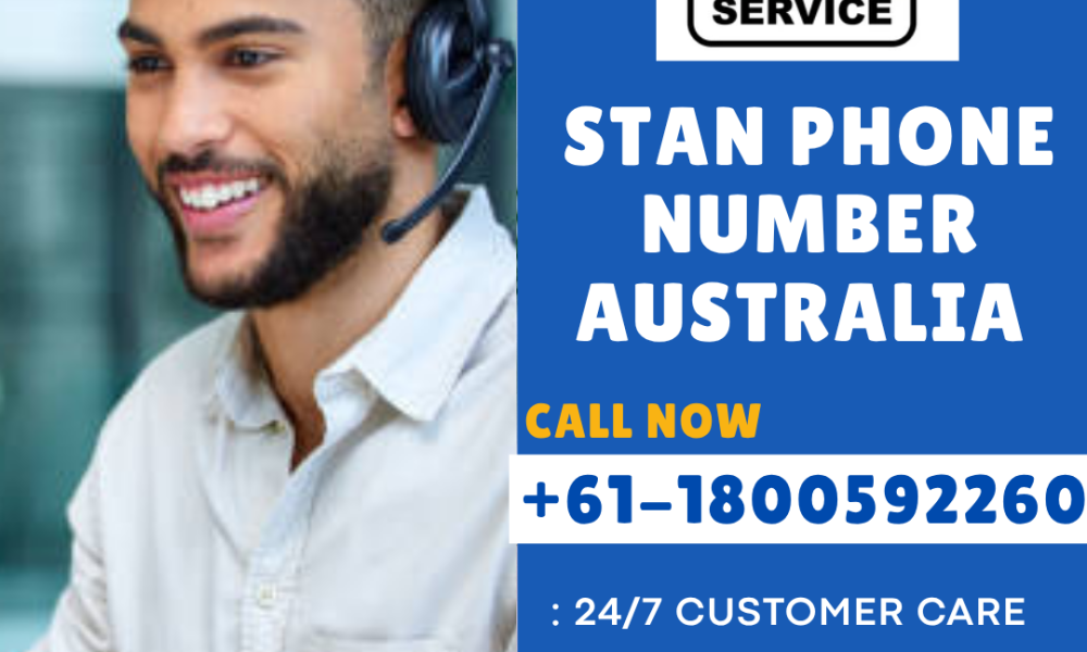 Stan Phone Number in Australia +61-1800592260