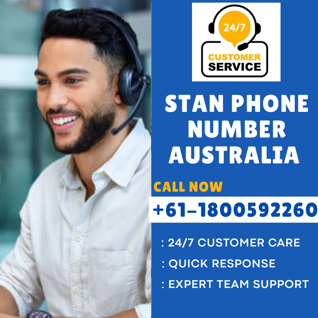 Stan Phone Number in Australia +61-1800592260