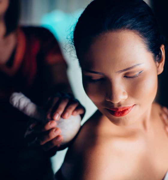 Sensual roleplay massage in London
