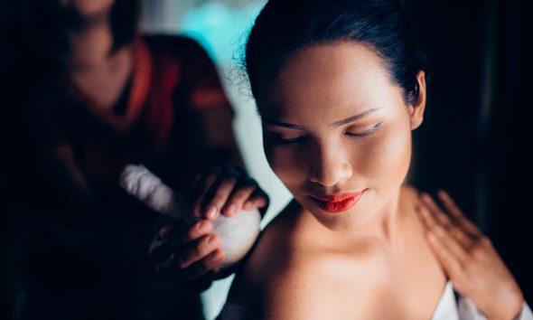 Sensual roleplay massage in London