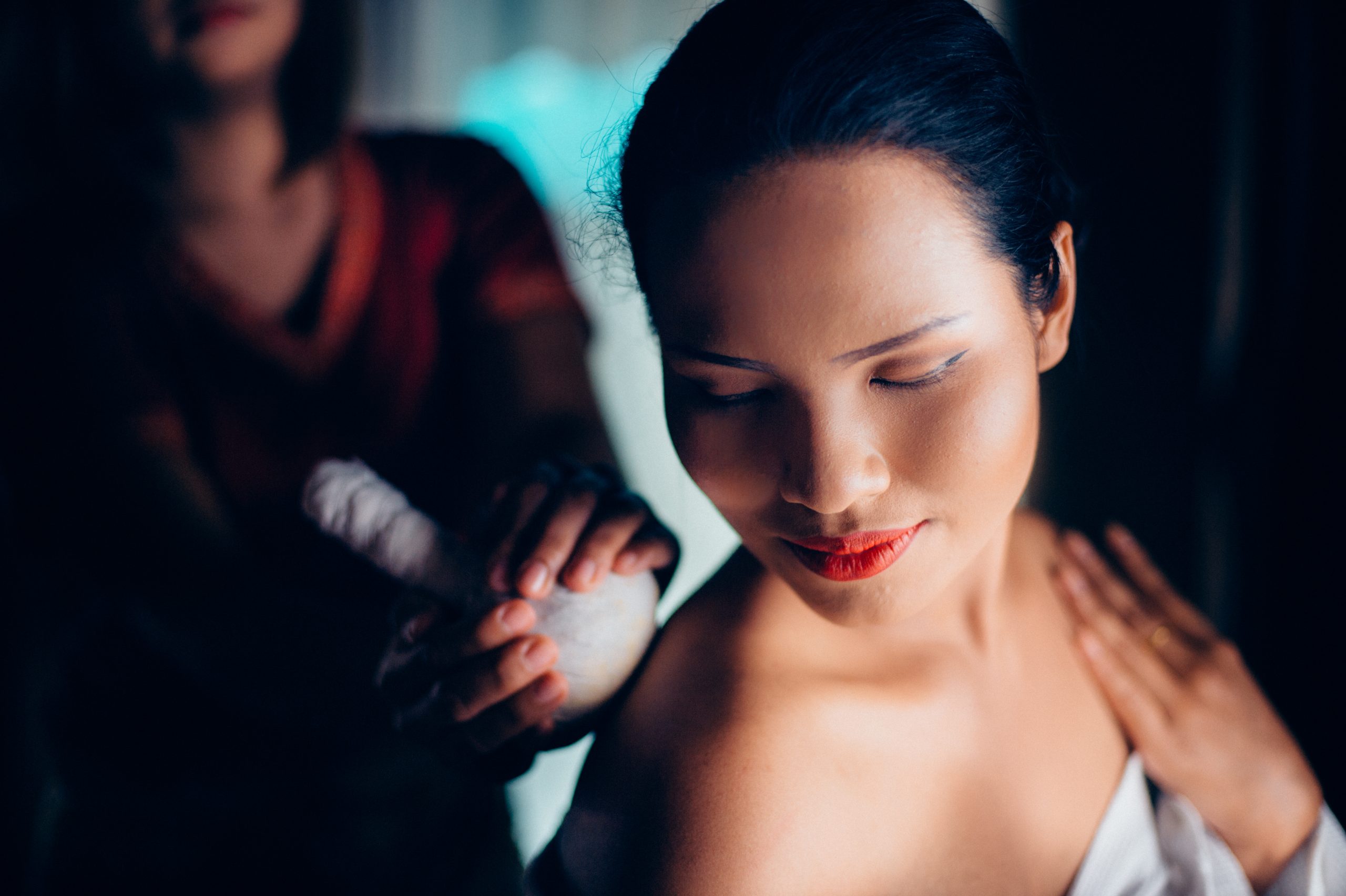 Sensual roleplay massage in London