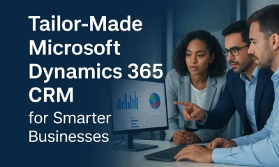 Microsoft Dynamics 365 CRM solution