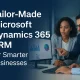 Microsoft Dynamics 365 CRM solution
