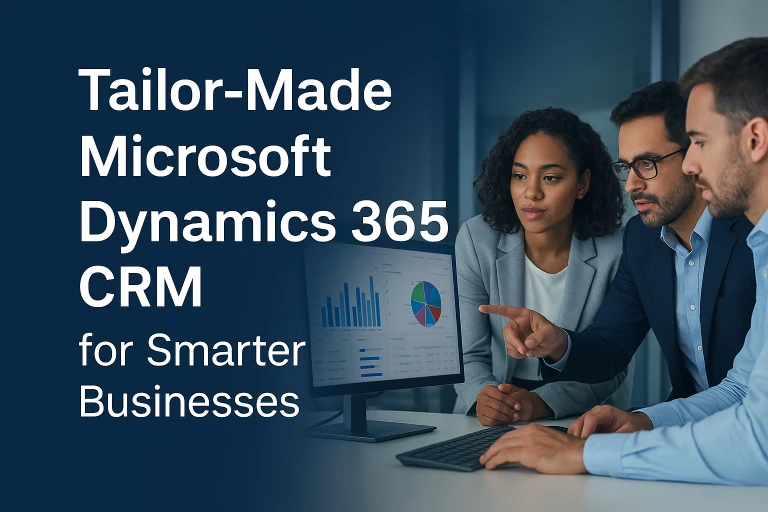 Microsoft Dynamics 365 CRM solution