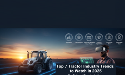 Top 7 Tractor Industry Trends in 2025 Future of Farming