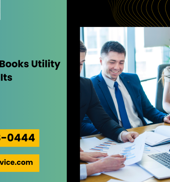 QuickBooks Utility Application keeps popping up