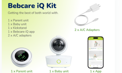 smart WiFi baby monitor