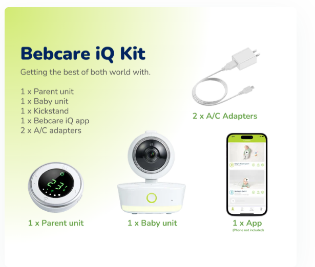smart WiFi baby monitor