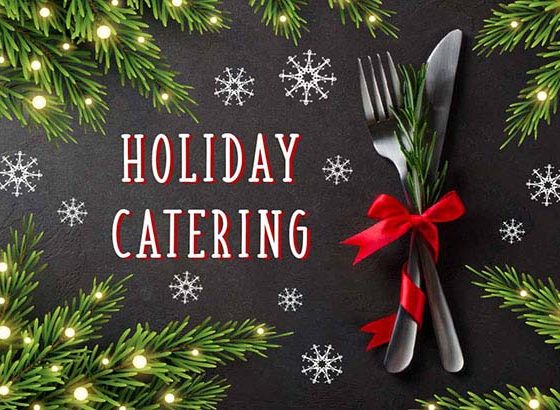 holiday catering