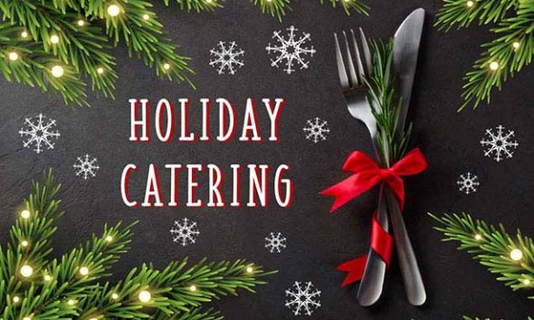 holiday catering