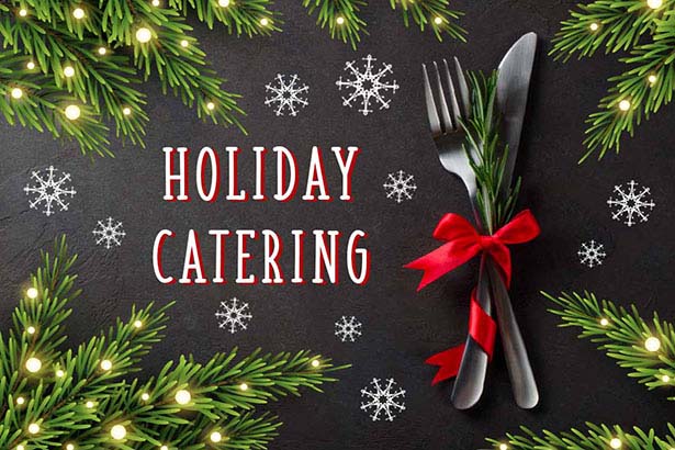 holiday catering