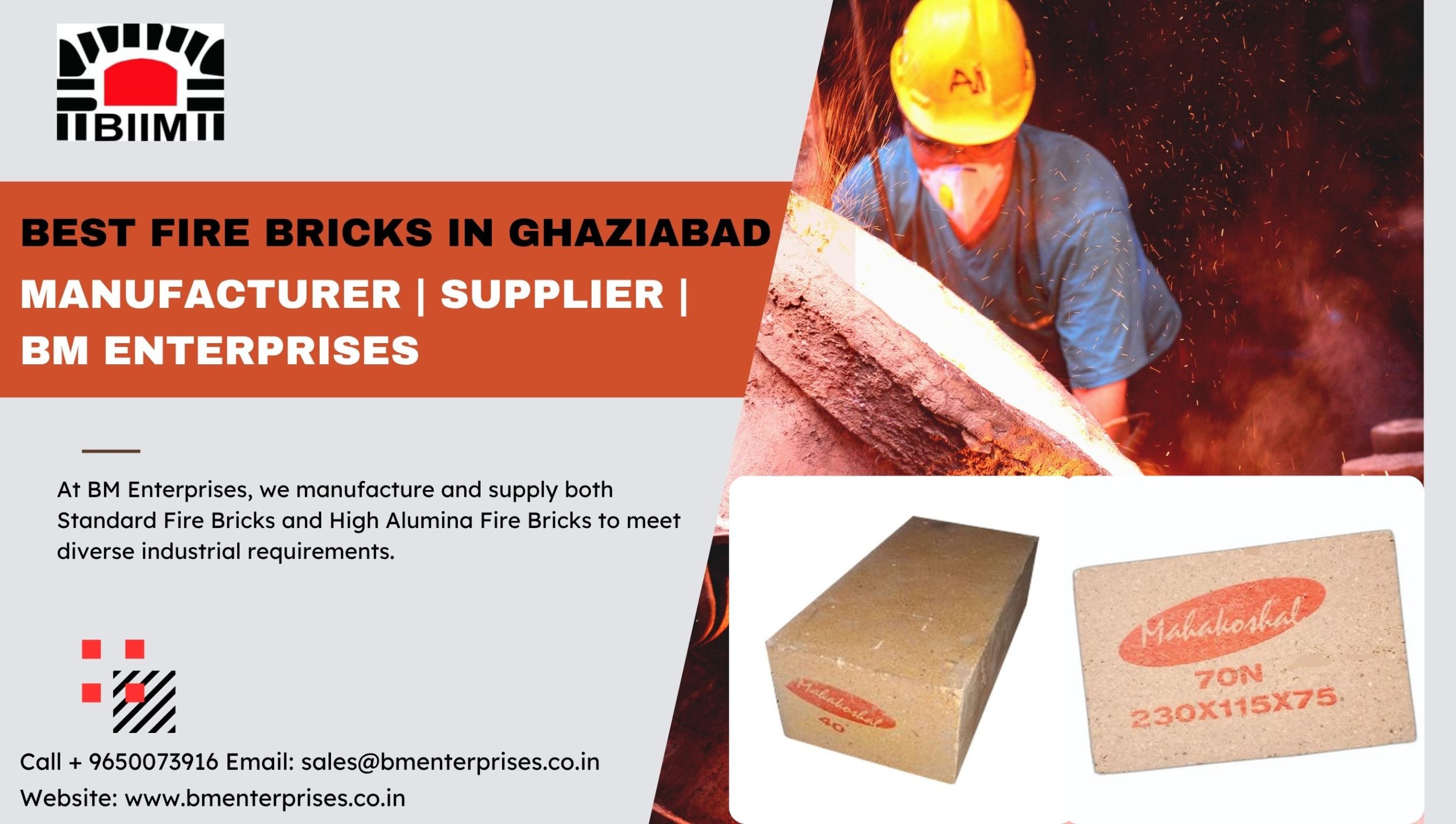 fire bricks manufacturer and supplier in Ghaziabad