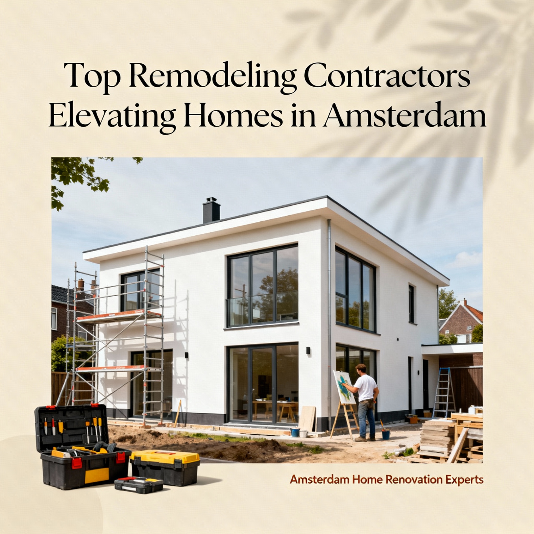 Remodeling contractors in Amsterdam
