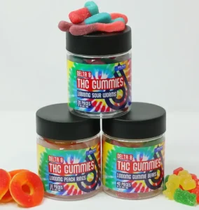 THC Gummies in North Carolina