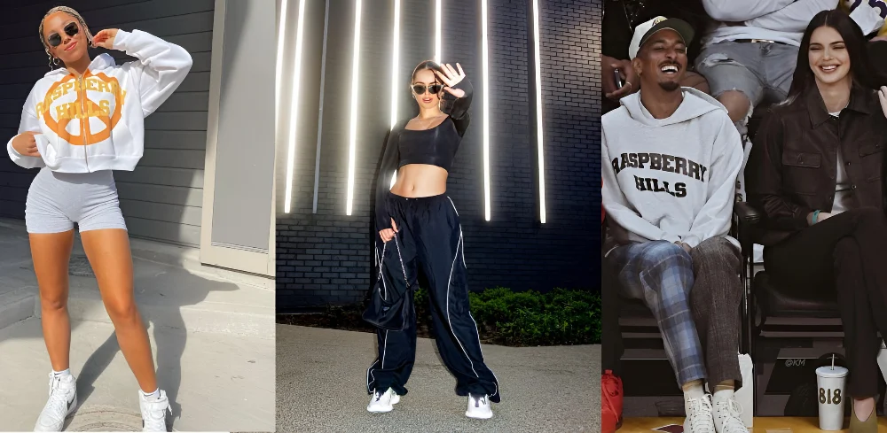 Raspberry Hills Sweatpants A Streetwear Symphony