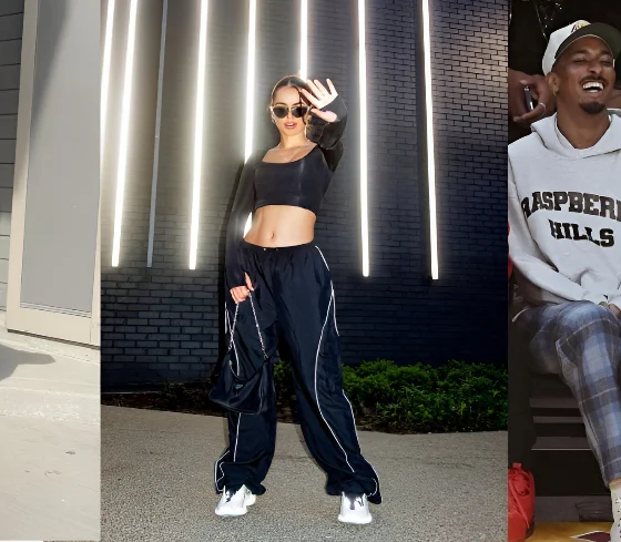Raspberry Hills Sweatpants A Streetwear Symphony