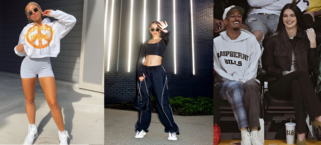Raspberry Hills Sweatpants A Streetwear Symphony