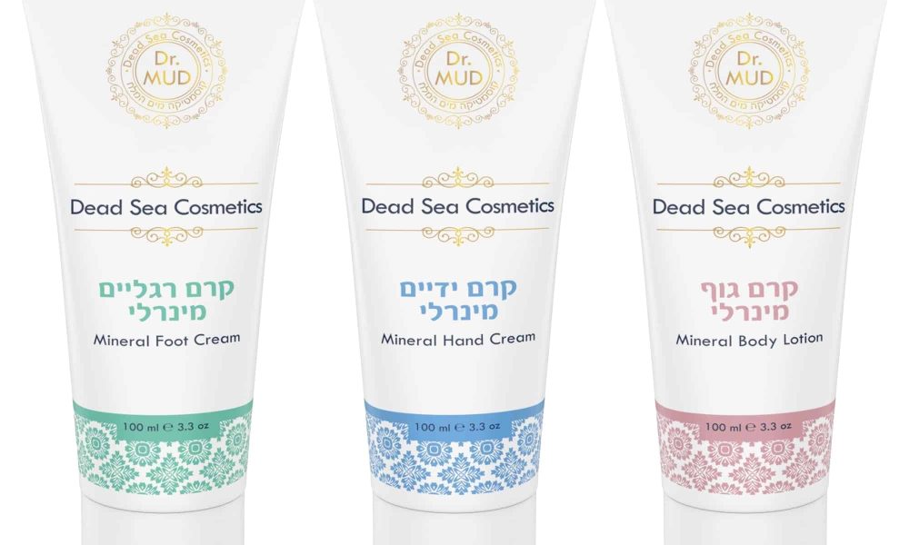 dead sea body products