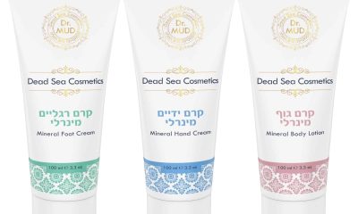 dead sea body products