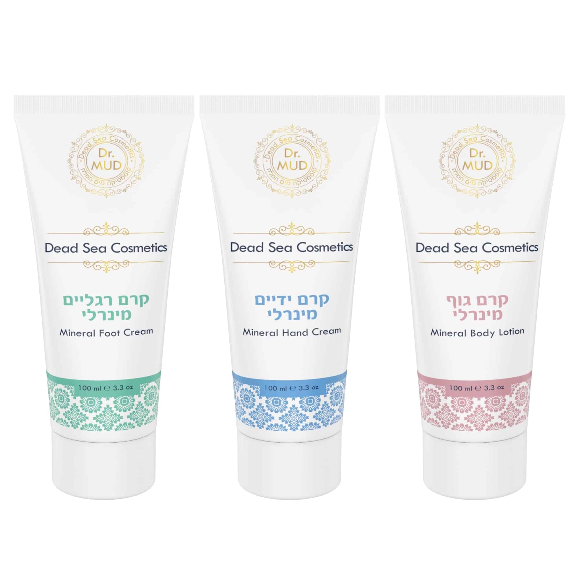 dead sea body products