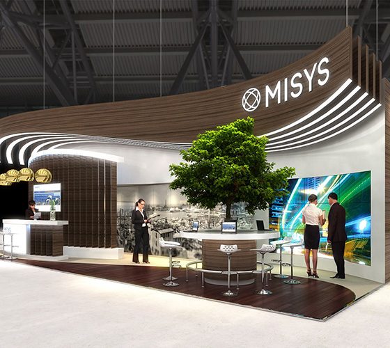 Right Exhibition Stand Builder for Your Event