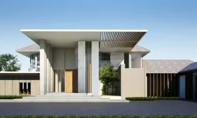 exterior architecture renderings