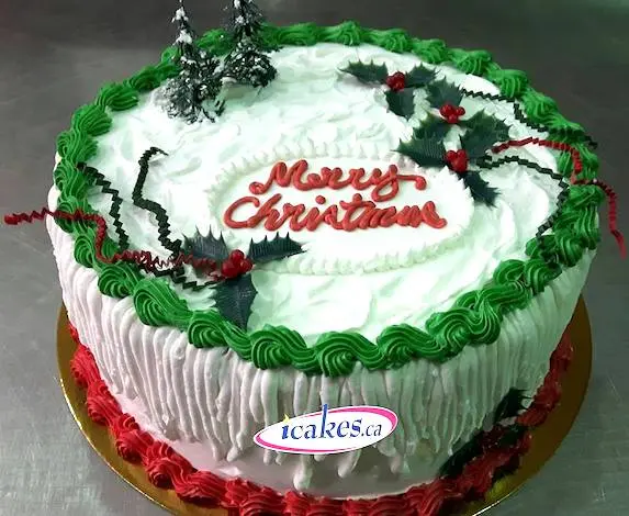christmas cake