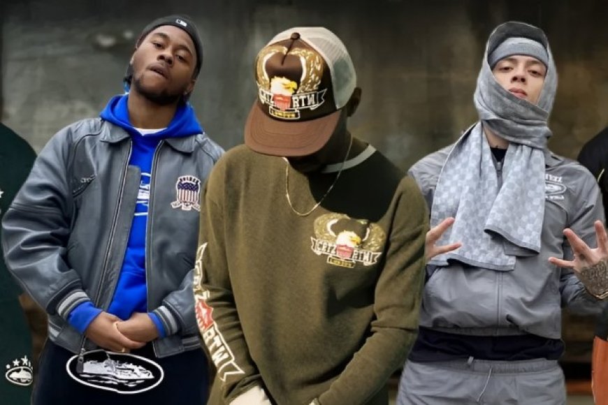 Corteiz Hoodie and Cortiez Tracksuit