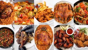 Fried Chicken Items