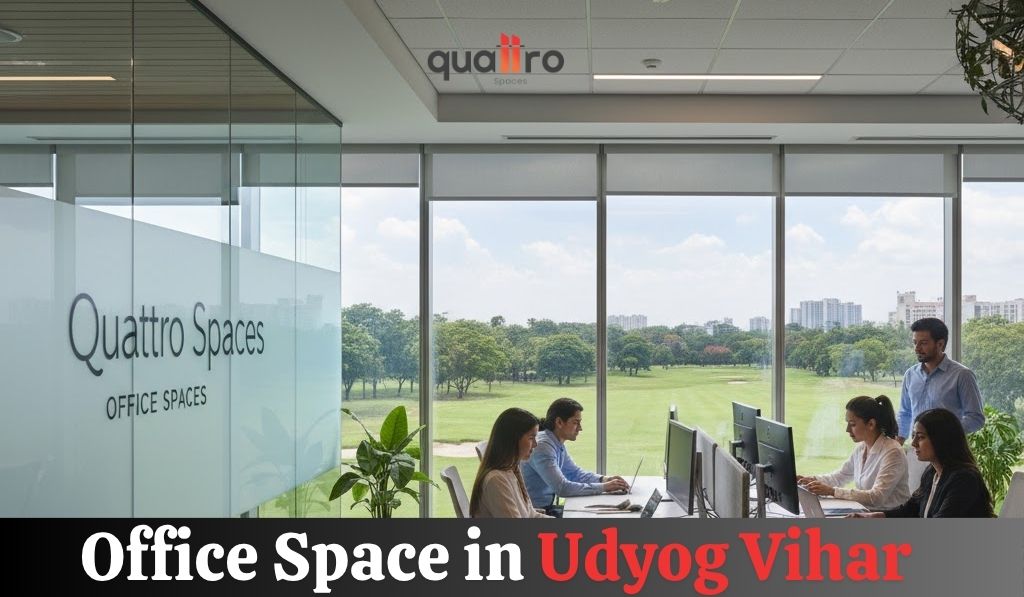 office spaces in Golf Course Extension Road
