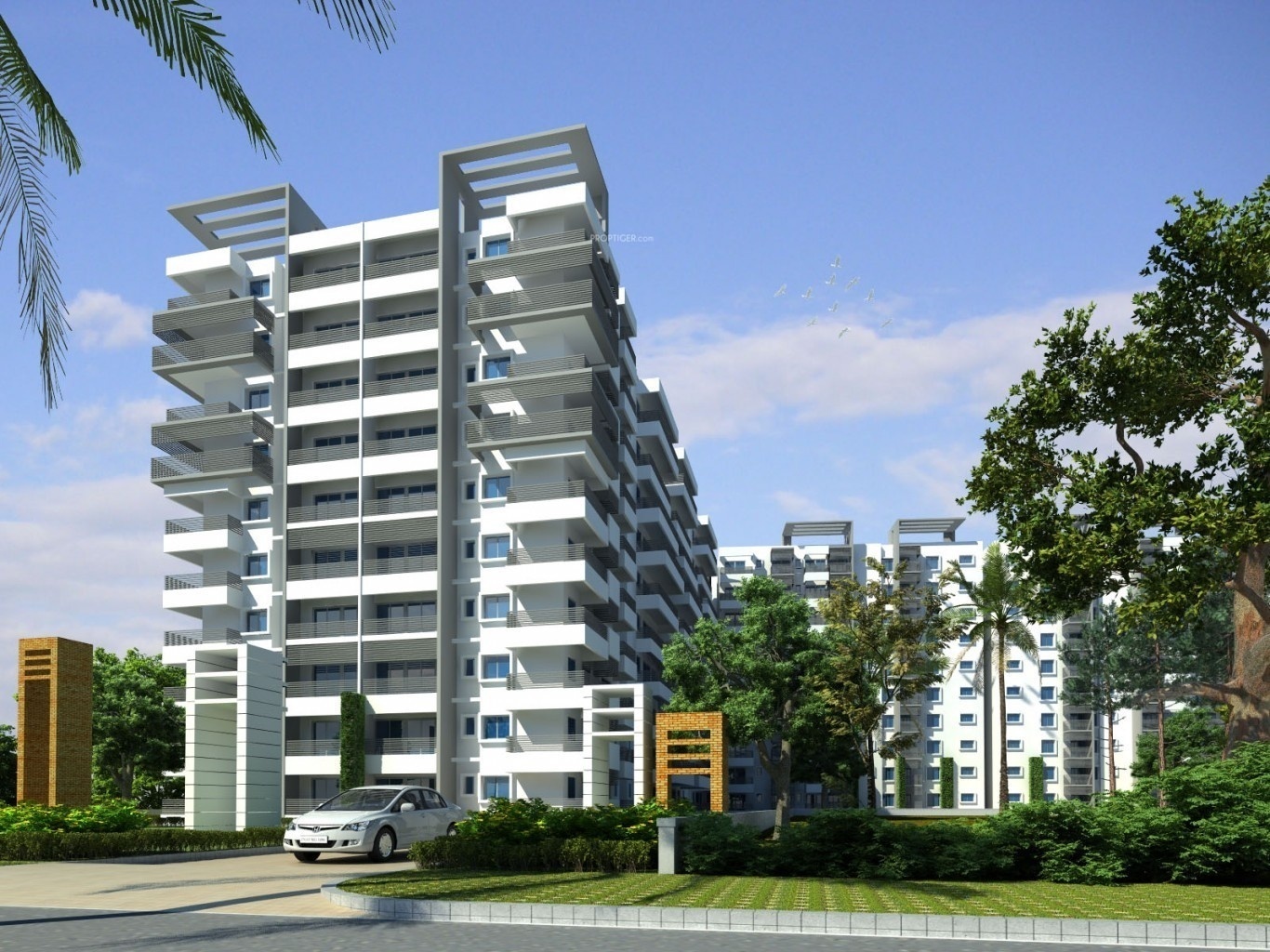 Premium 2BHK Apartments in Gannavaram