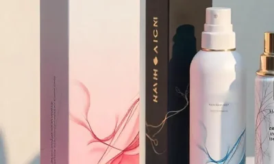 Custom Hairspray Boxes