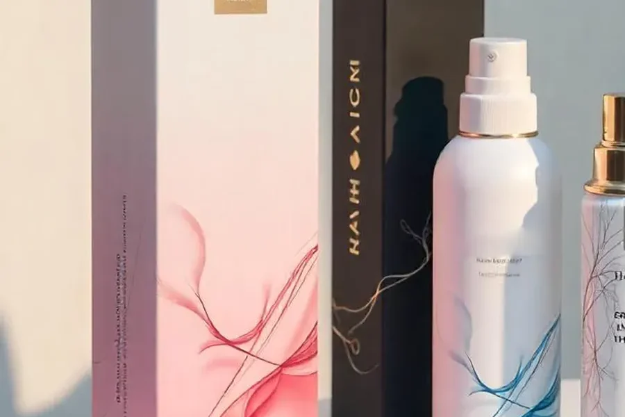 Custom Hairspray Boxes