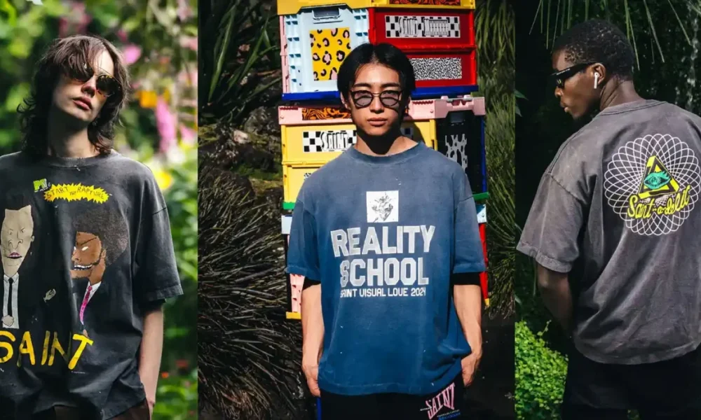 Discover Why Saint Michael Clothing Is Flying Off Shelves