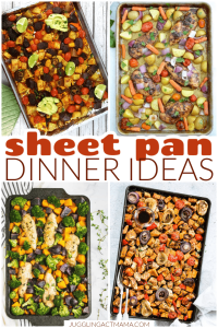 Sheet Pan Dinner Recipes