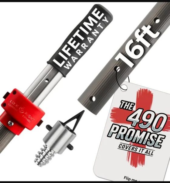 adjustable pool pole