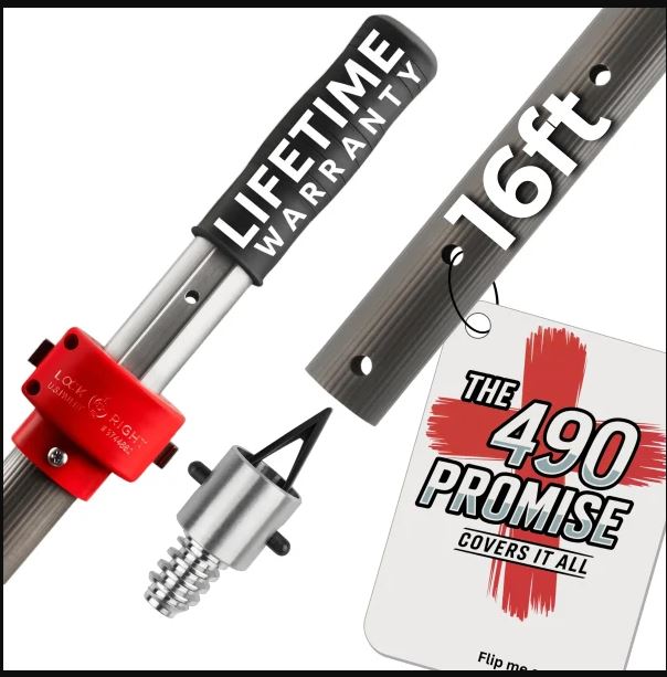 adjustable pool pole