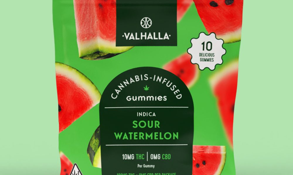 Sour Watermelon Gummies