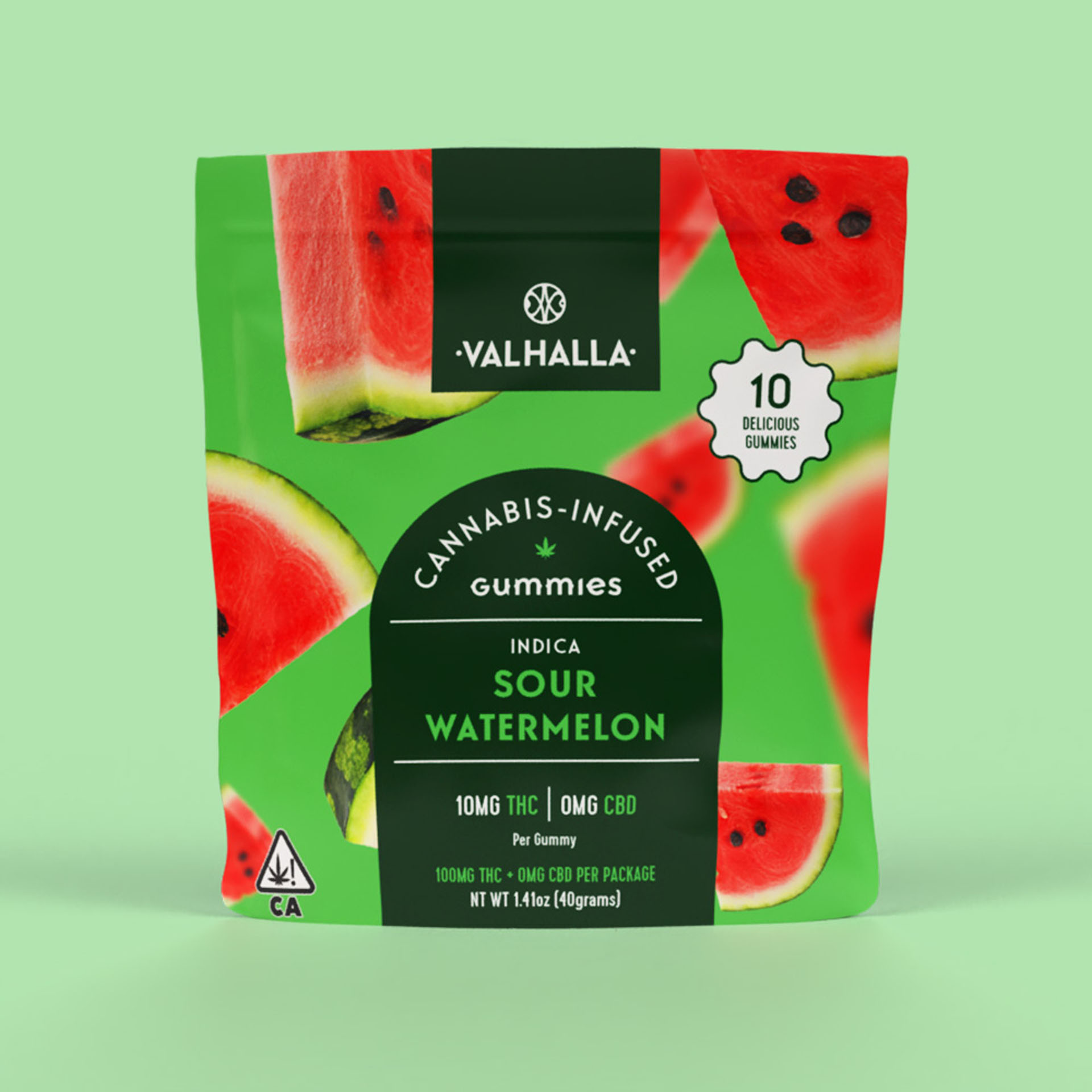 Sour Watermelon Gummies